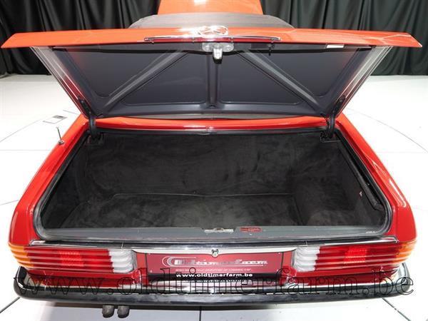 Grote foto mercedes benz 560 sl 87 ch8924 auto mercedes