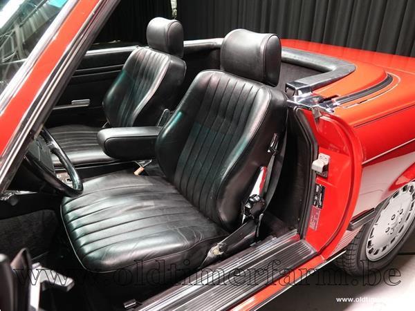 Grote foto mercedes benz 560 sl 87 ch8924 auto mercedes