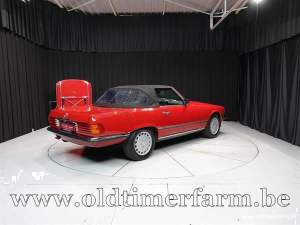 Grote foto mercedes benz 560 sl 87 ch8924 auto mercedes