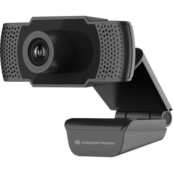 Grote foto conceptronic amdis webcam 2 mp 1920 x 1080 pixels usb 2.0 zw computers en software overige computers en software