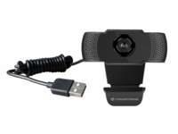 Grote foto conceptronic amdis webcam 2 mp 1920 x 1080 pixels usb 2.0 zw computers en software overige computers en software