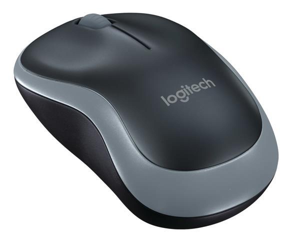 Grote foto m185 wireless mouse swift grey computers en software overige computers en software