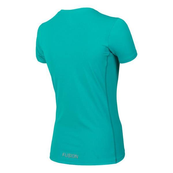 Grote foto fusion sli t shirt dames turquoise xl sport en fitness overige sport en fitness