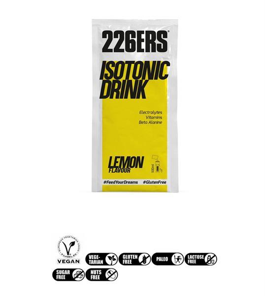 Grote foto 226ers isotonic drink sachet lemon beauty en gezondheid overige beauty en gezondheid