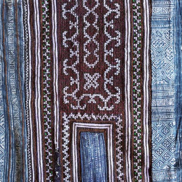 Grote foto grand foulard mimi handgemaakt huis en inrichting beddengoed
