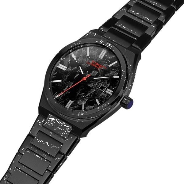 Grote foto speciale astro series forged carbon fiber watch kleding dames horloges