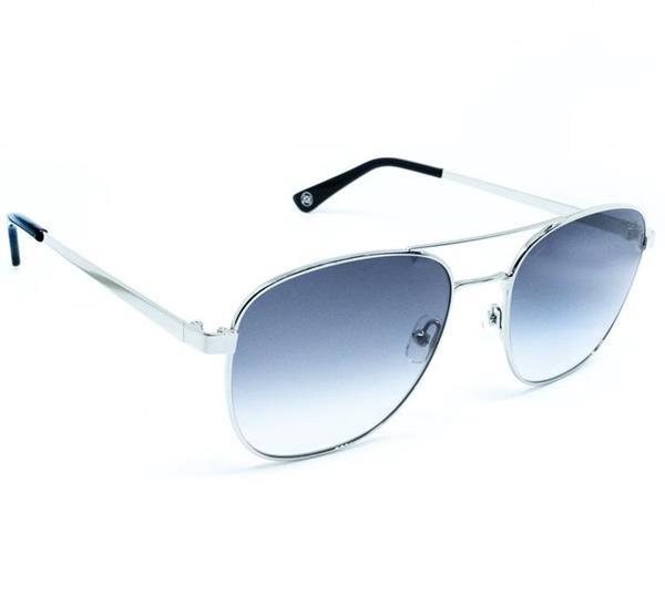 Grote foto nelson silver sunglasses kleding dames sieraden