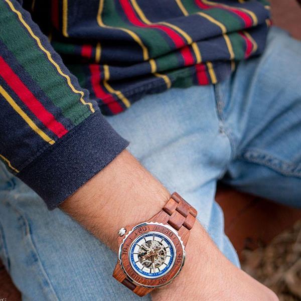 Grote foto woocardi wilds edition kosso kleding dames horloges