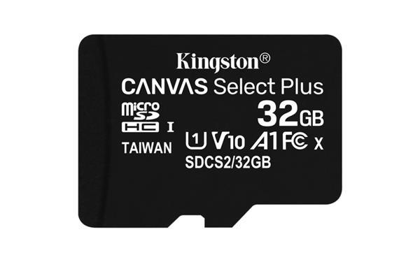 Grote foto technology canvas select plus flashgeheugen 32 gb microsdhc computers en software overige computers en software