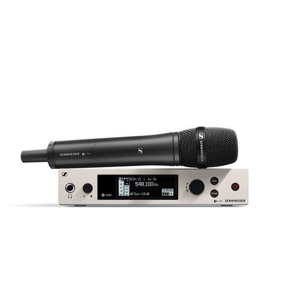 Grote foto sennheiser draadloze handheld set ew 500 g4 935 470 558 mh muziek en instrumenten overige muziek en instrumenten