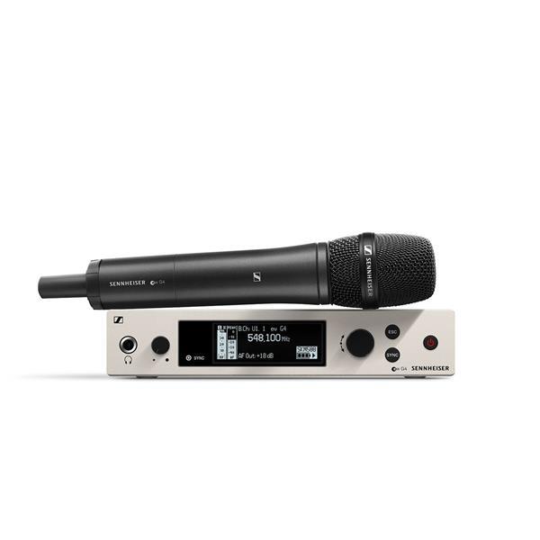 Grote foto sennheiser draadloze handheld set ew 500 g4 965 470 558 mh muziek en instrumenten overige muziek en instrumenten