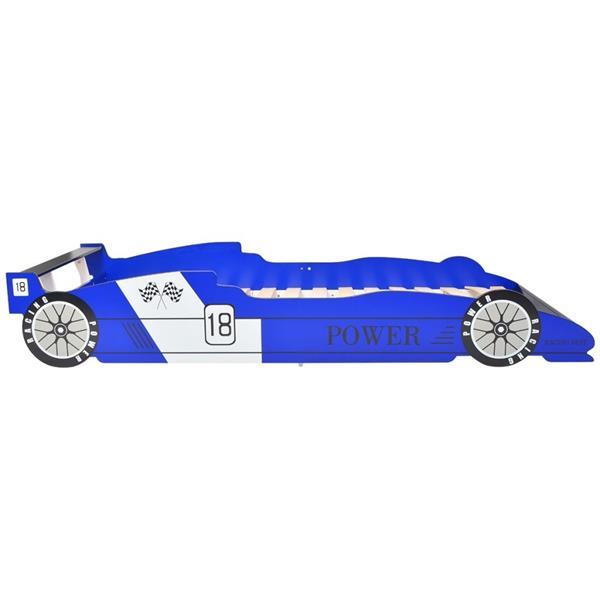 Grote foto kinderbed raceauto blauw 90x200 cm erotiek sextoys