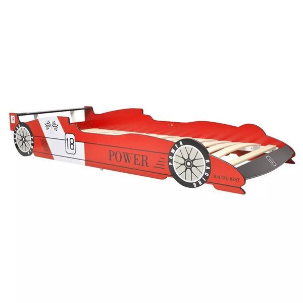 Grote foto kinderbed raceauto rood 90x200 cm erotiek sextoys