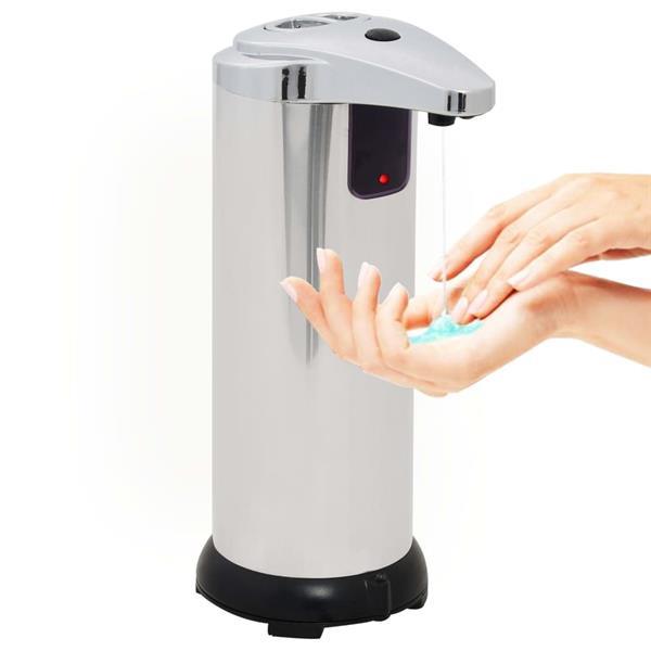Grote foto automatische zeepdispensers infraroodsensor 600 ml 2 st erotiek erotische fun artikelen