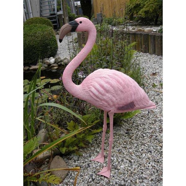 Grote foto ubbink vijverornament flamingo erotiek bondage artikelen
