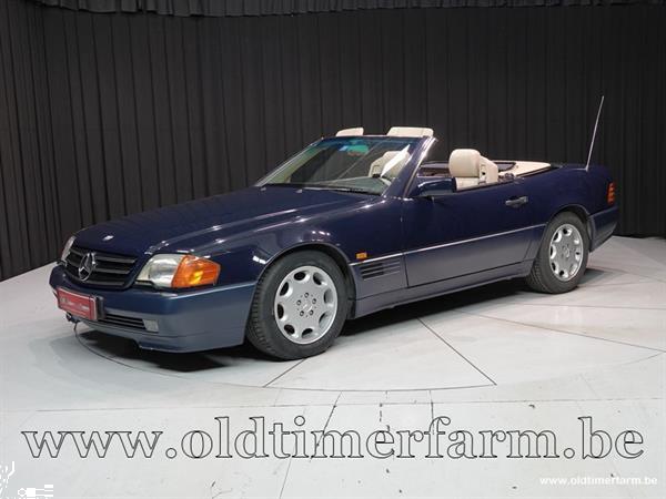 Grote foto mercedes benz 500 sl 91 auto mercedes