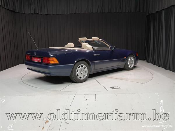 Grote foto mercedes benz 500 sl 91 auto mercedes