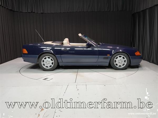 Grote foto mercedes benz 500 sl 91 auto mercedes