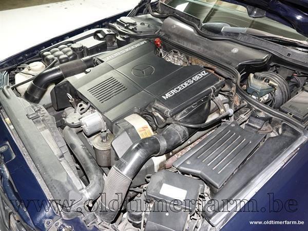Grote foto mercedes benz 500 sl 91 auto mercedes