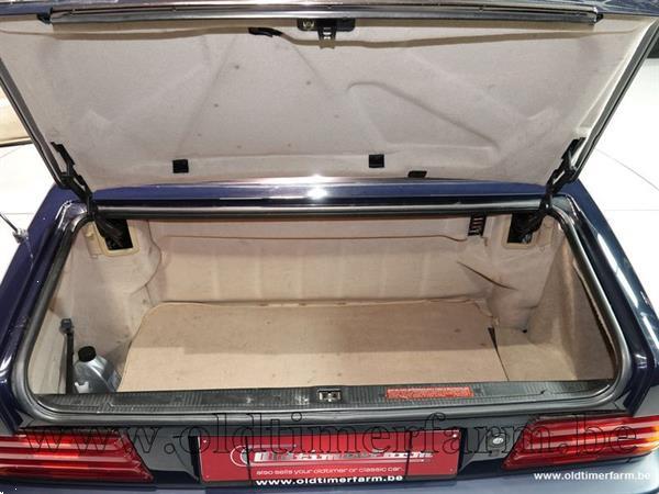 Grote foto mercedes benz 500 sl 91 auto mercedes