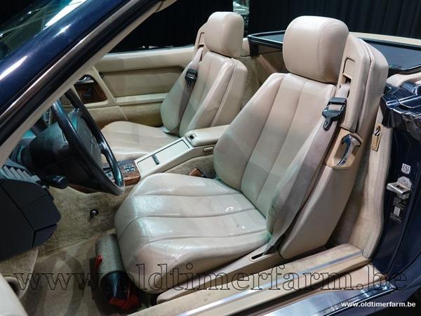 Grote foto mercedes benz 500 sl 91 auto mercedes