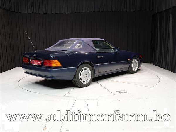 Grote foto mercedes benz 500 sl 91 auto mercedes