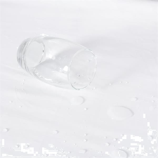 Grote foto vidaxl hoeslakens 2 st waterdicht 140x200 cm katoen wit huis en inrichting bedden