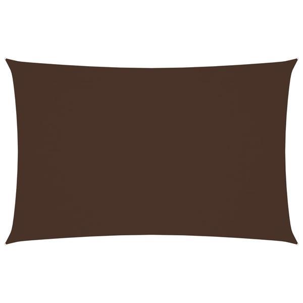 Grote foto vidaxl voile de parasol tissu oxford rectangulaire 5x8 m mar tuin en terras overige tuin en terras