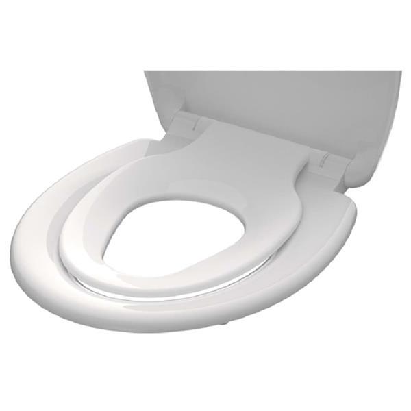 Grote foto sch tte toiletbril family white duroplast wit doe het zelf en verbouw sanitair