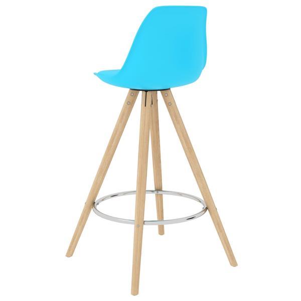 Grote foto vidaxl 5 delige barset blauw huis en inrichting complete eetkamers