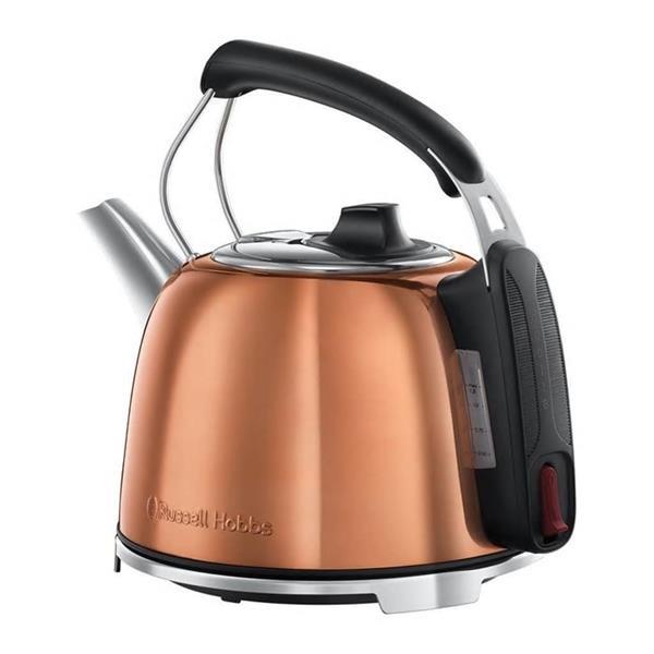 Grote foto russell hobbs bouilloire k65 anniversary 2400 w 1 2 l cuivre witgoed en apparatuur keukenmachines