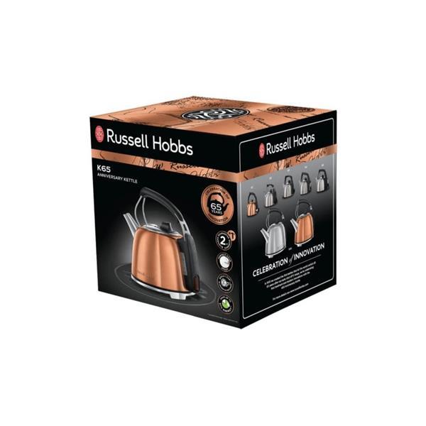 Grote foto russell hobbs bouilloire k65 anniversary 2400 w 1 2 l cuivre witgoed en apparatuur keukenmachines