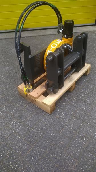 Grote foto quick hitch adapter roto drive passend aan giant shovels doe het zelf en verbouw aanbouwdelen