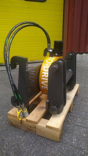 Grote foto quick hitch adapter roto drive passend aan giant shovels doe het zelf en verbouw aanbouwdelen