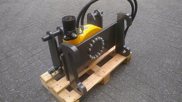 Grote foto quick hitch adapter roto drive passend aan giant shovels doe het zelf en verbouw aanbouwdelen