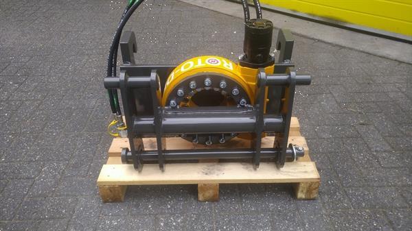 Grote foto quick hitch adapter roto drive passend aan giant shovels doe het zelf en verbouw aanbouwdelen