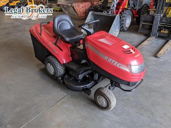 Grote foto motec mt s300 zitmaaier agrarisch mechanisatie