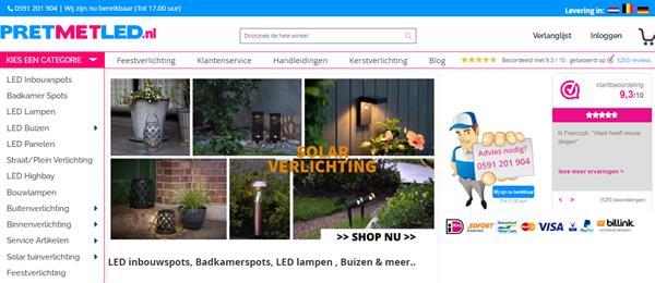 Grote foto shop online voordeligste bouwlampen van nederland huis en inrichting led verlichting