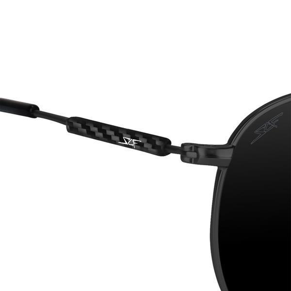 Grote foto captain real carbon fiber sunglasses polarized lens car kleding dames sieraden