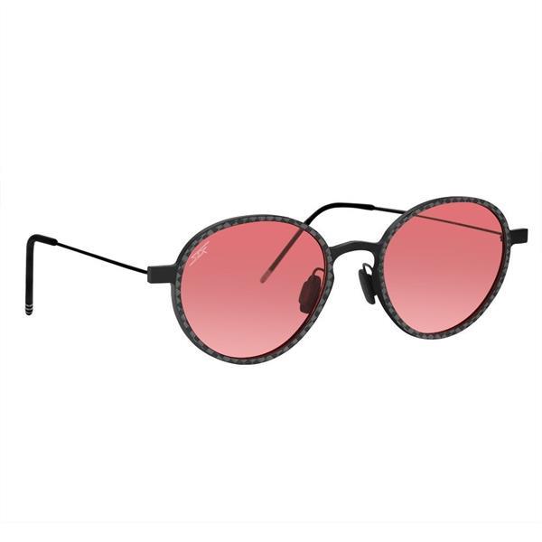 Grote foto esco real carbon fiber sunglasses polarized lens carbon kleding dames sieraden