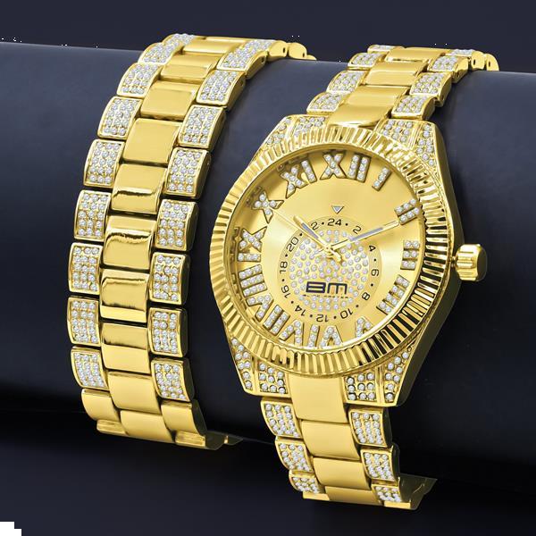 Grote foto protuberant watch set 530502 kleding dames horloges