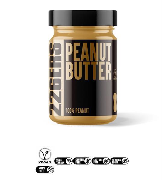 Grote foto 226ers peanut butter 350gr. per stuk beauty en gezondheid overige beauty en gezondheid