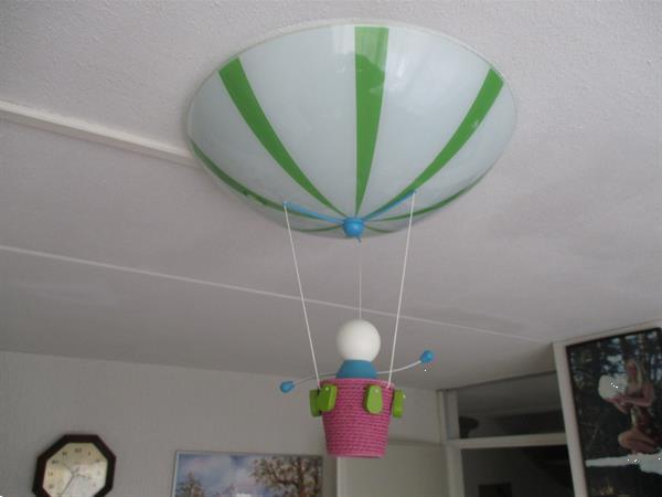 Grote foto parachuut lamp kinderen en baby inrichting en decoratie