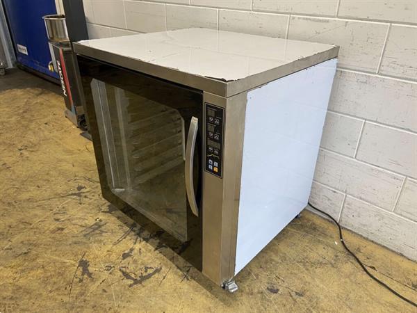 Grote foto rvs verrijdbare rijskast 8 x 60 40 cm 230v bakkerij horeca diversen overige diversen