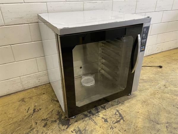 Grote foto rvs verrijdbare rijskast 8 x 60 40 cm 230v bakkerij horeca diversen overige diversen