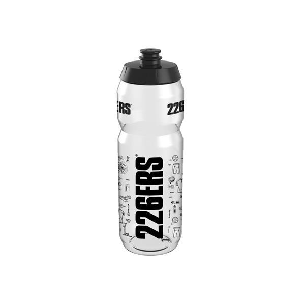 Grote foto 226ers bidon superlight 750ml wit transparant sport en fitness loopsport en atletiek