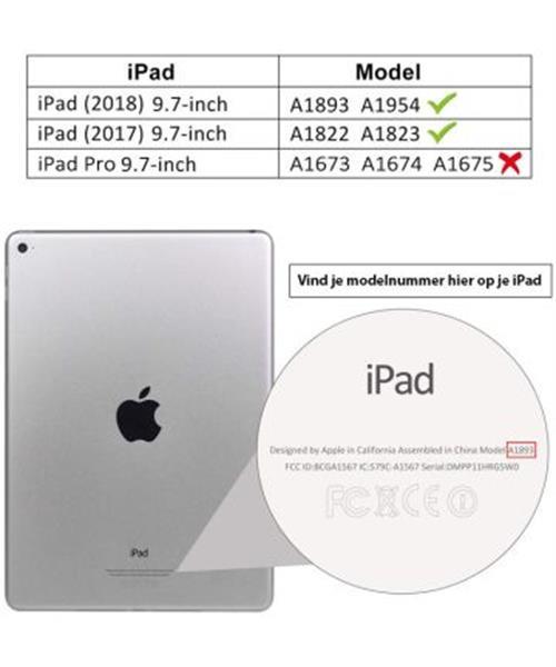 Grote foto otterbox apple ipad 2017 2018 air air 2 hoes met scree computers en software tablets apple ipad