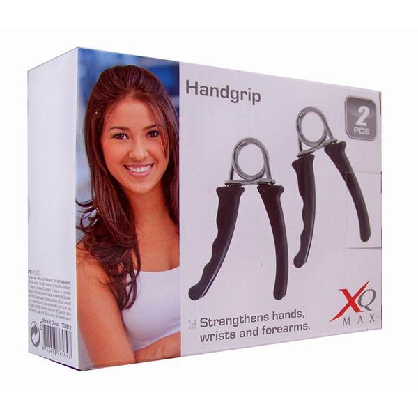 Grote foto xq max handgrips plastic set van 2 stuks sport en fitness fitness