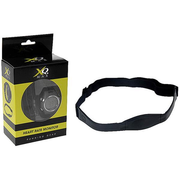 Grote foto xq max hartslaghorloge met borstriem sport en fitness overige sport en fitness