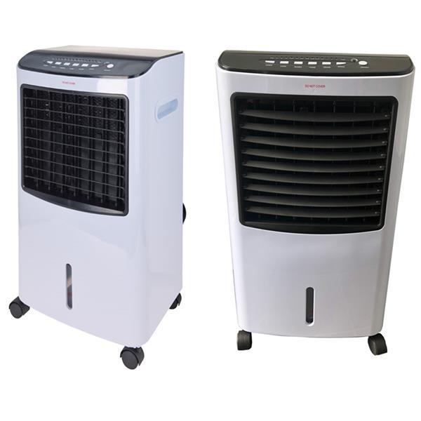 Grote foto luxe aircooler 8 liter met heater witgoed en apparatuur ventilatoren en airco